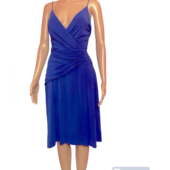 Laundry by Design Lapis spaghetti strap dress sz.10 NWT - Picture 13 of 14